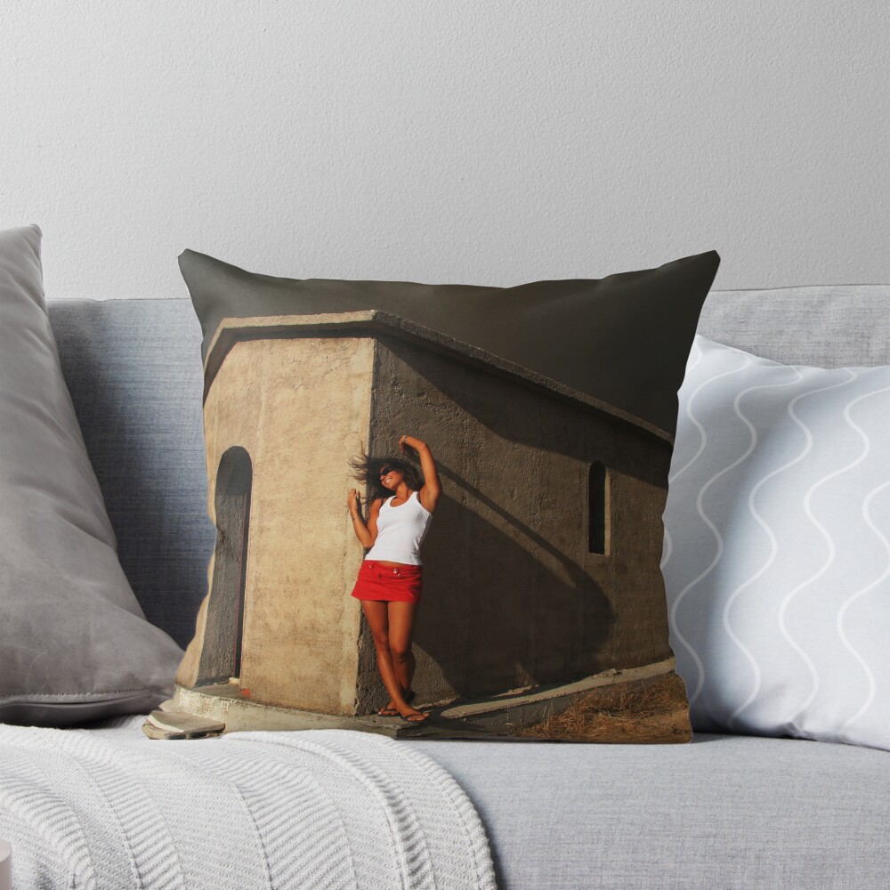 Item preview, Throw Pillow designed and sold by atplum.