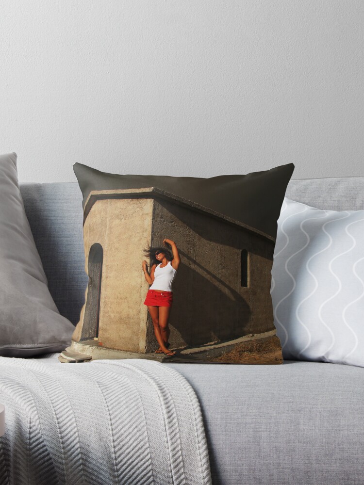 Thumbnail 1 of 4, Pillow, Me, Myself and I designed and sold by atplum.