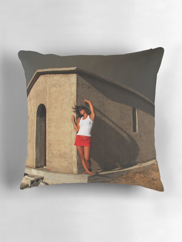 Thumbnail 3 of 4, Pillow, Me, Myself and I designed and sold by atplum.