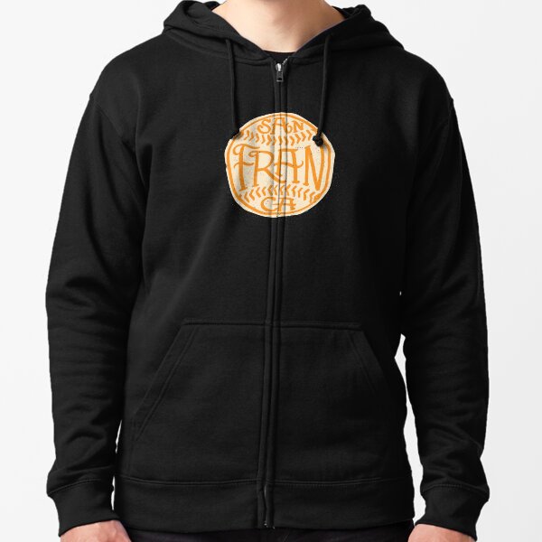 sf giants zip up hoodie