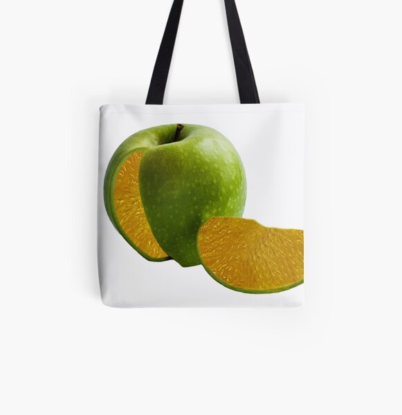 Comparing Apples and Oranges All Over Print Tote Bag