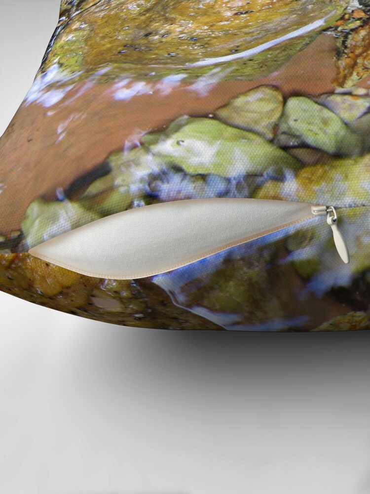 Thumbnail 2 of 4, Pillow, GAME OF STONES IN THE SEA designed and sold by TatianaMichaela.