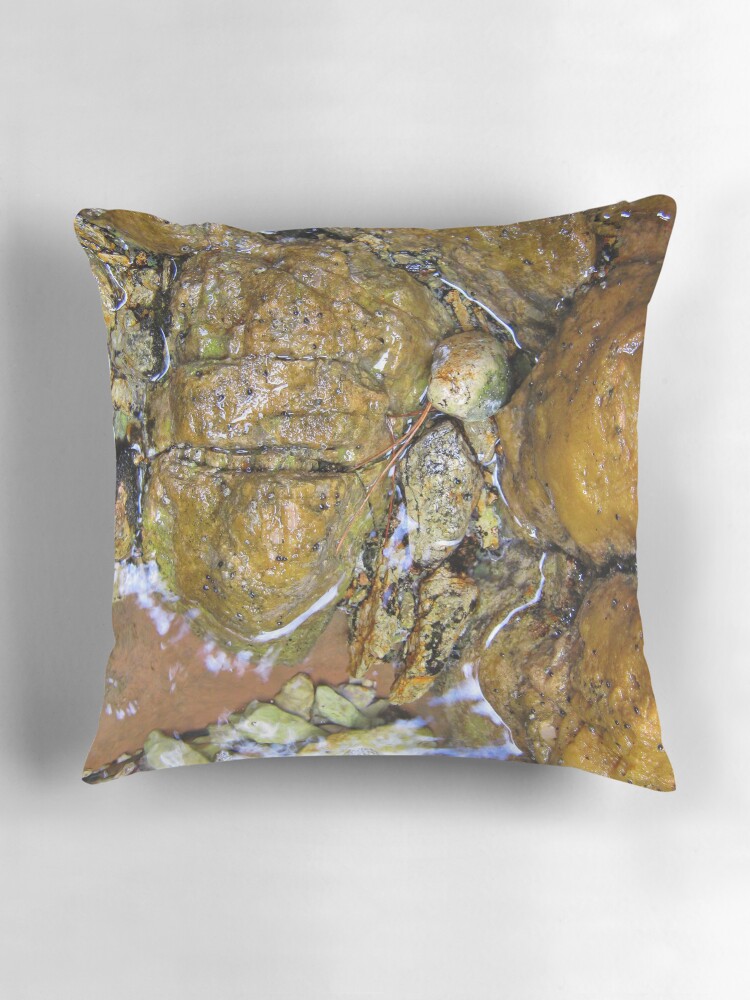 Thumbnail 3 of 4, Pillow, GAME OF STONES IN THE SEA designed and sold by TatianaMichaela.