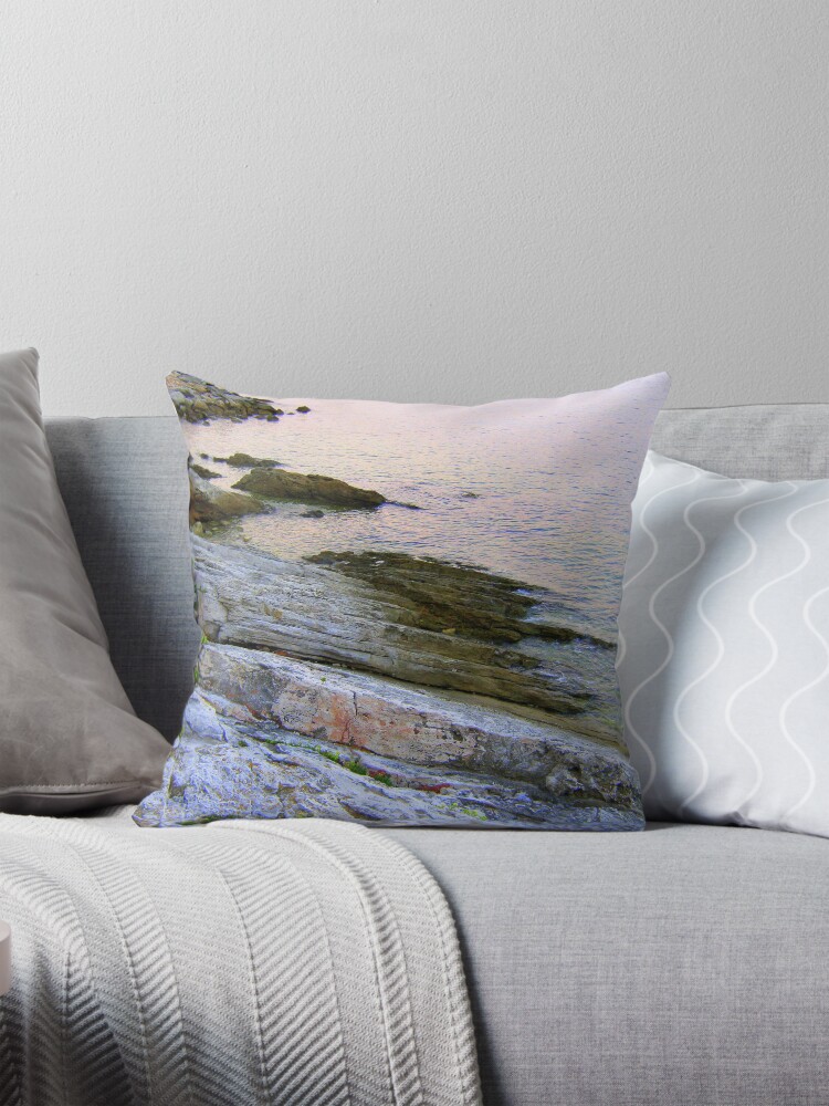 Thumbnail 1 of 4, Pillow, SUNSET IS ALWAYS AMAZING designed and sold by TatianaMichaela.