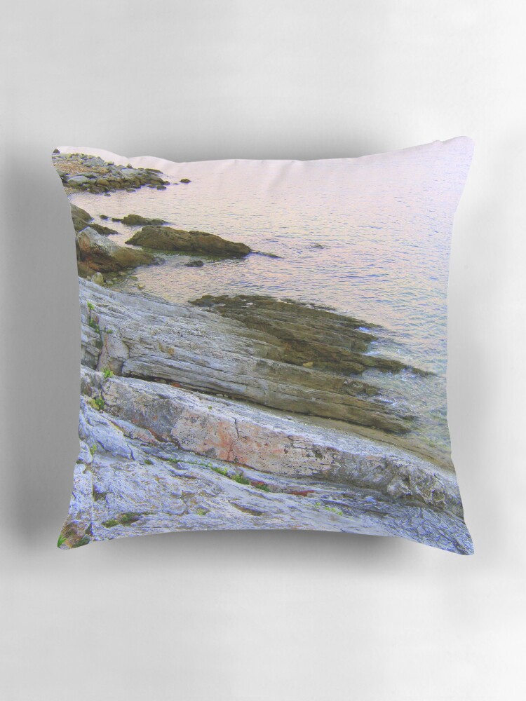Thumbnail 3 of 4, Pillow, SUNSET IS ALWAYS AMAZING designed and sold by TatianaMichaela.