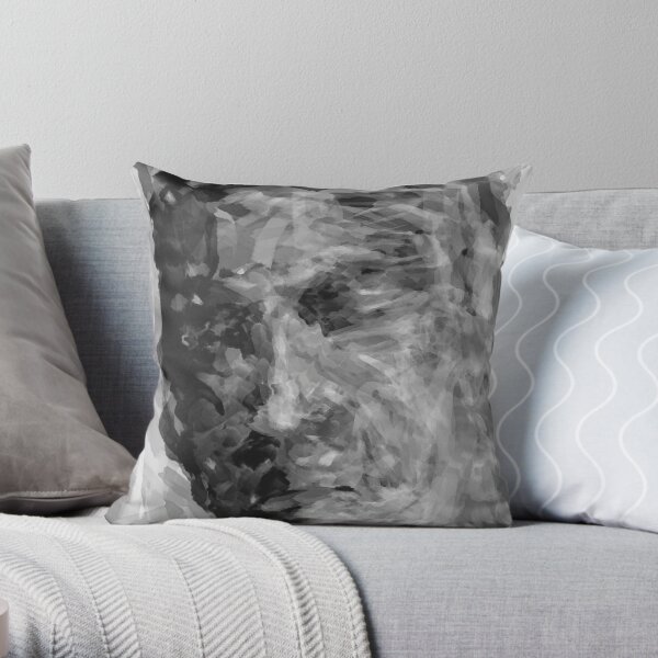 The Sleeping Giant Throw Pillow