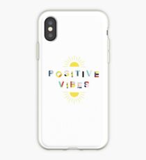 Vinilo o funda para iPhone Vibras positivas