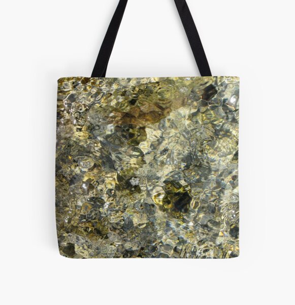 SILVER WATER OF LIFE All Over Print Tote Bag