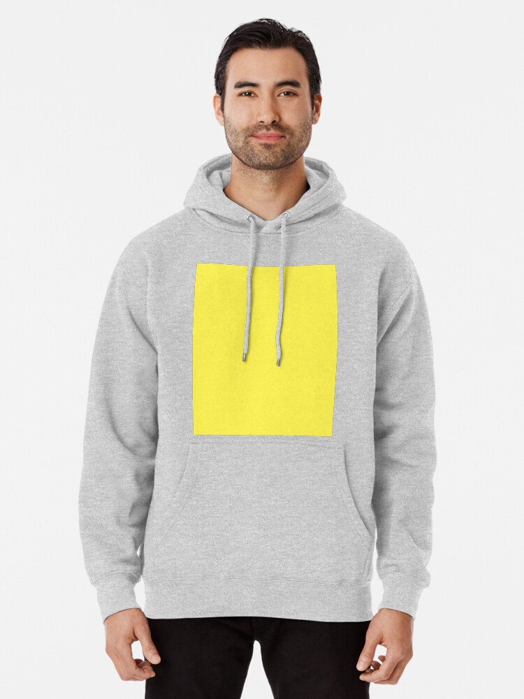 lemon yellow hoodie