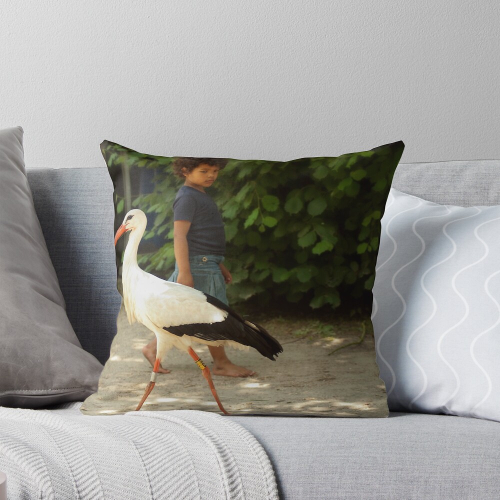 Item preview, Throw Pillow designed and sold by steppeland.