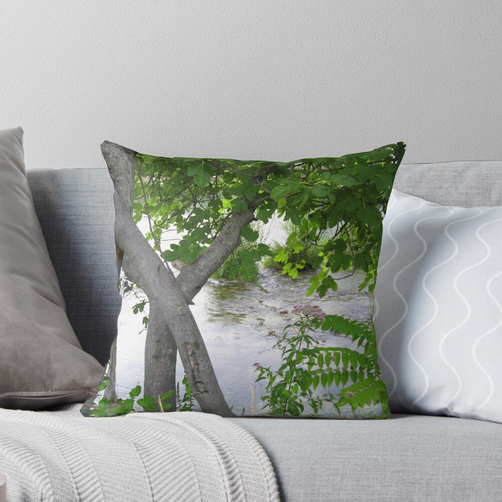 Item preview, Throw Pillow designed and sold by TatianaMichaela.