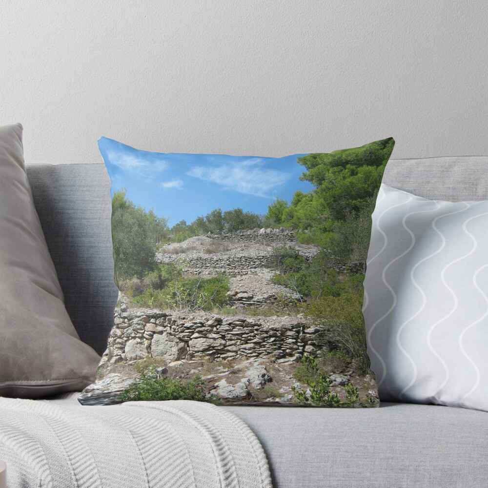 Item preview, Throw Pillow designed and sold by TatianaMichaela.