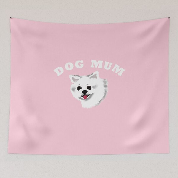 Item preview,   Sweet white dog Dog Mum designed and sold by BiPasternak.