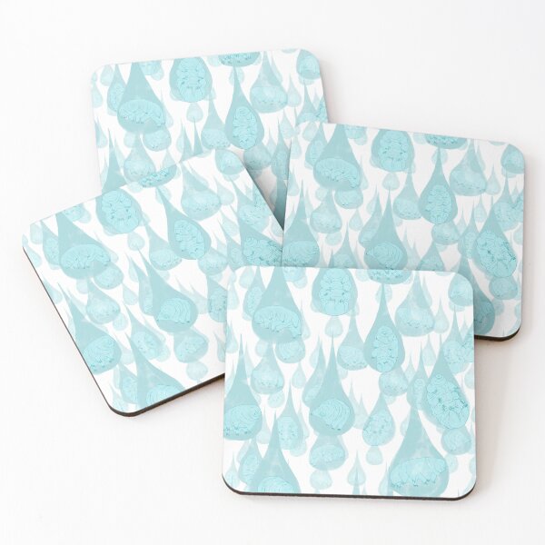 Item preview, It's Raining Waters Bears designed and sold by Amy Hadden.
