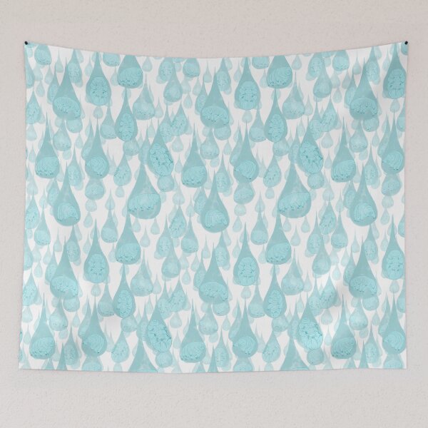 Item preview, It's Raining Waters Bears designed and sold by Amy Hadden.