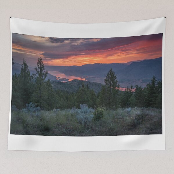 Item preview, Kamloops Lake Sunset, Canada designed and sold by Under The Radar Van.