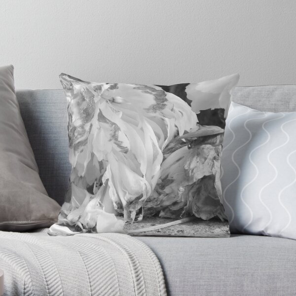 Fading Throw Pillow