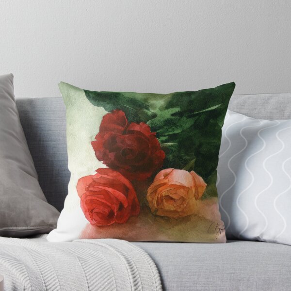 Aperçu de l'œuvre Roses créée et vendue par Sergei Kurbatov.