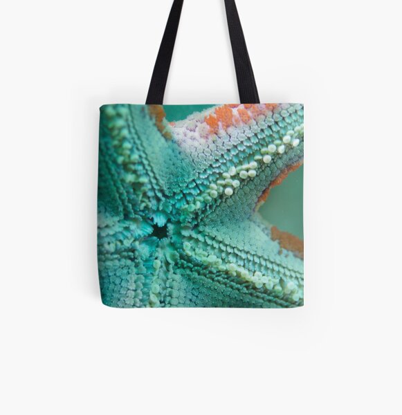 Underneath the Star All Over Print Tote Bag