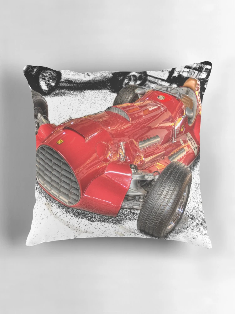 Thumbnail 3 of 4, Pillow, RED RACER designed and sold by MIGHTY TEMPLE IMAGES.