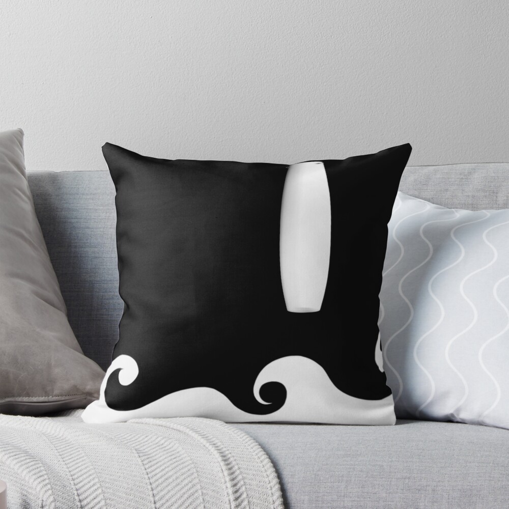 Item preview, Throw Pillow designed and sold by janetlee.