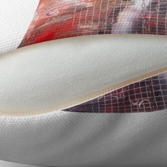 Alternate view of Unchain my... Throw Pillow