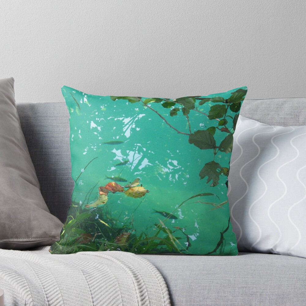 Item preview, Throw Pillow designed and sold by TatianaMichaela.
