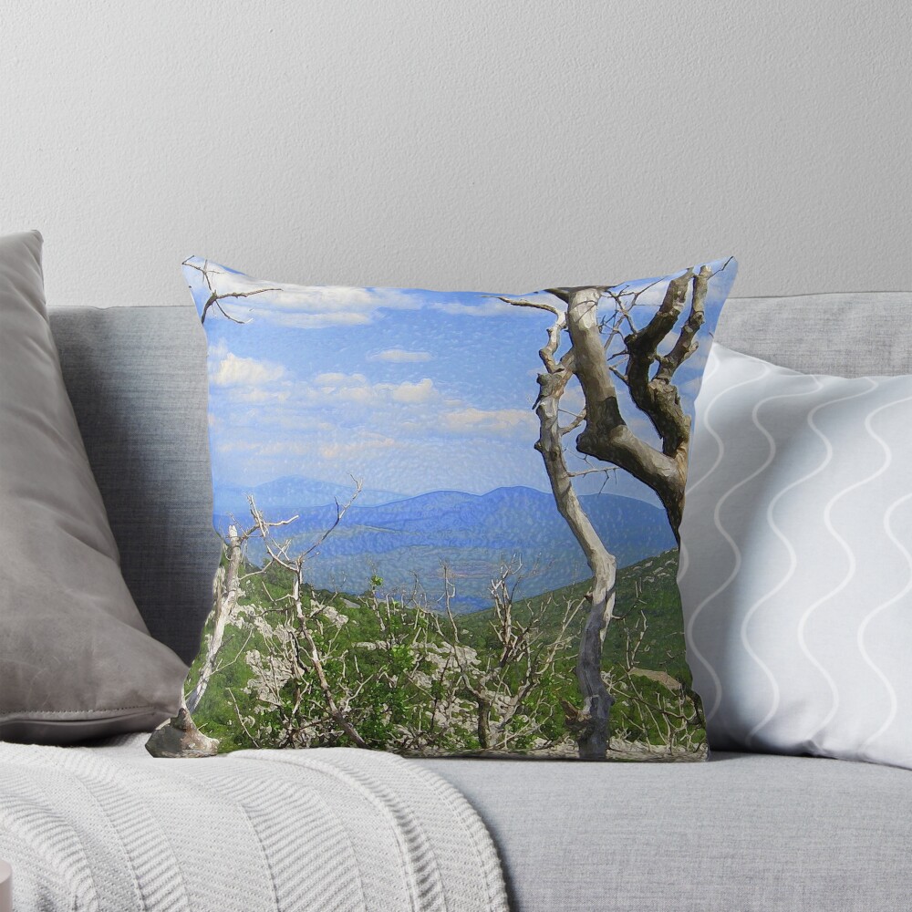 Item preview, Throw Pillow designed and sold by TatianaMichaela.