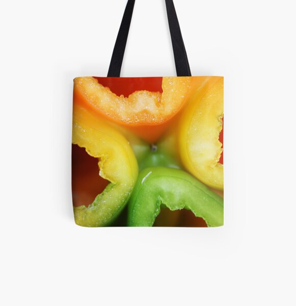 four season pepper All Over Print Tote Bag