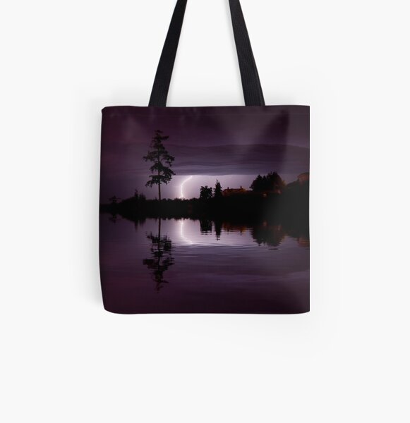 Vision from Icarus All Over Print Tote Bag