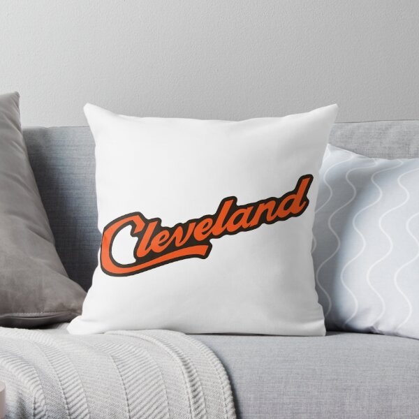 Cleveland Script Sticker (Cleveland Cavaliers)' Throw Pillow for Sale by  KumquatColony