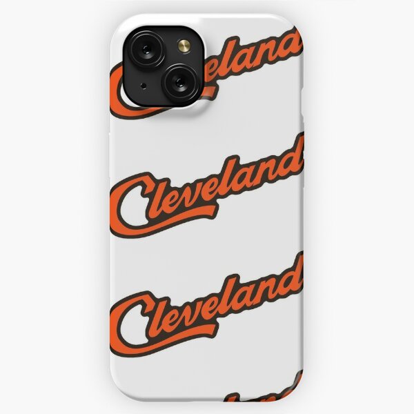 Custom Cleveland Browns iPhone 15, 15 Pro, 15 Pro Max