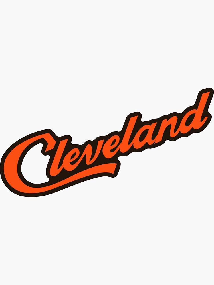 Cleveland Browns 1946 Sticker for Sale by Mobenlamo