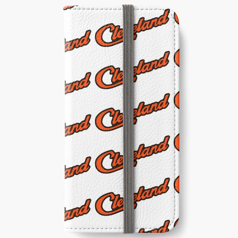 Cleveland Script Sticker (Cleveland Browns) Sticker for Sale by  KumquatColony