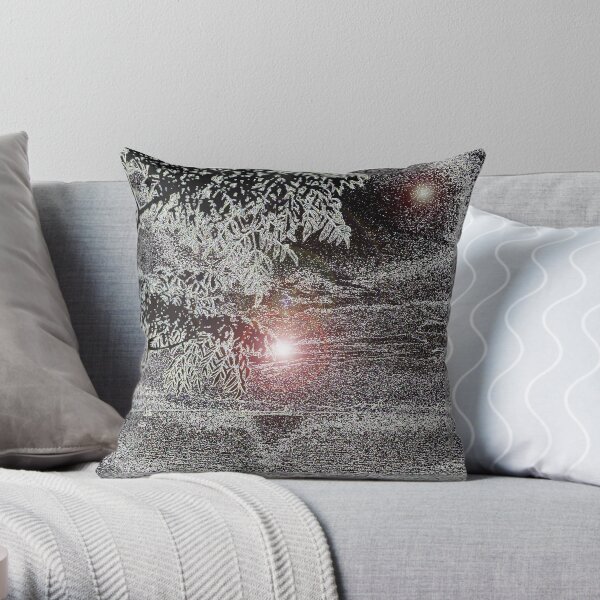 MOONLIGHTZ Throw Pillow