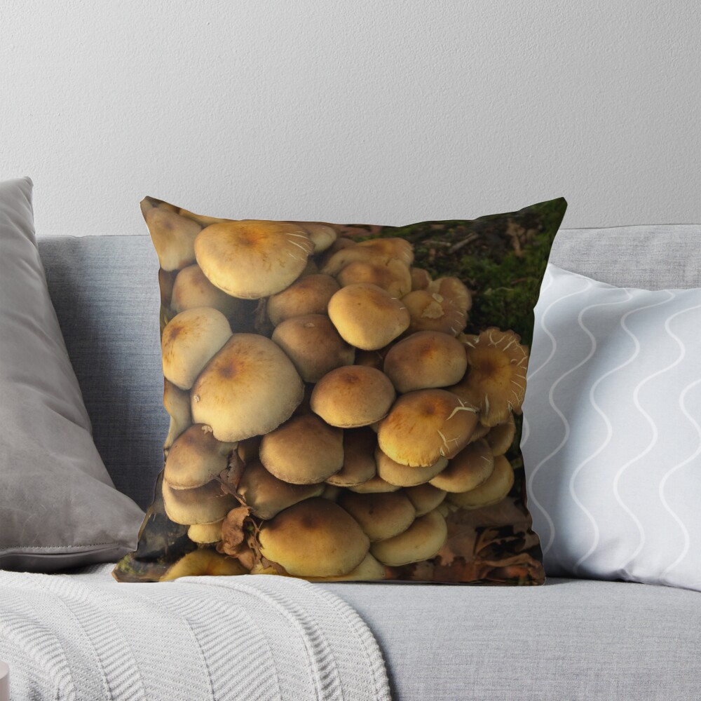 Item preview, Throw Pillow designed and sold by steppeland.