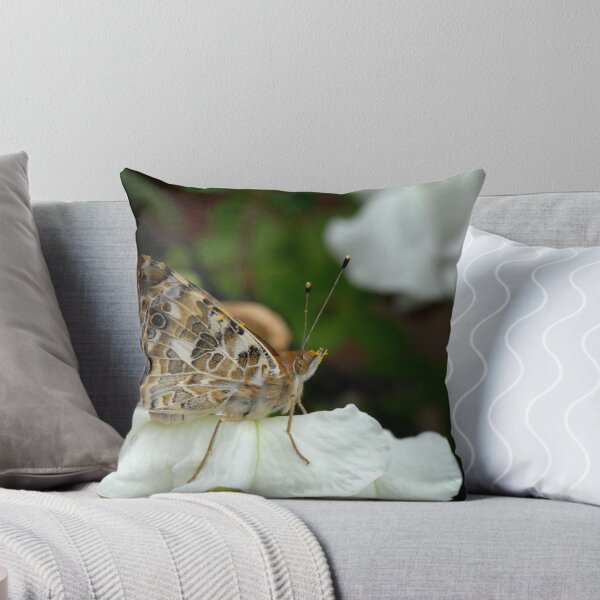 Item preview, Painted Lady on Petunia designed and sold by Colleen Drew.