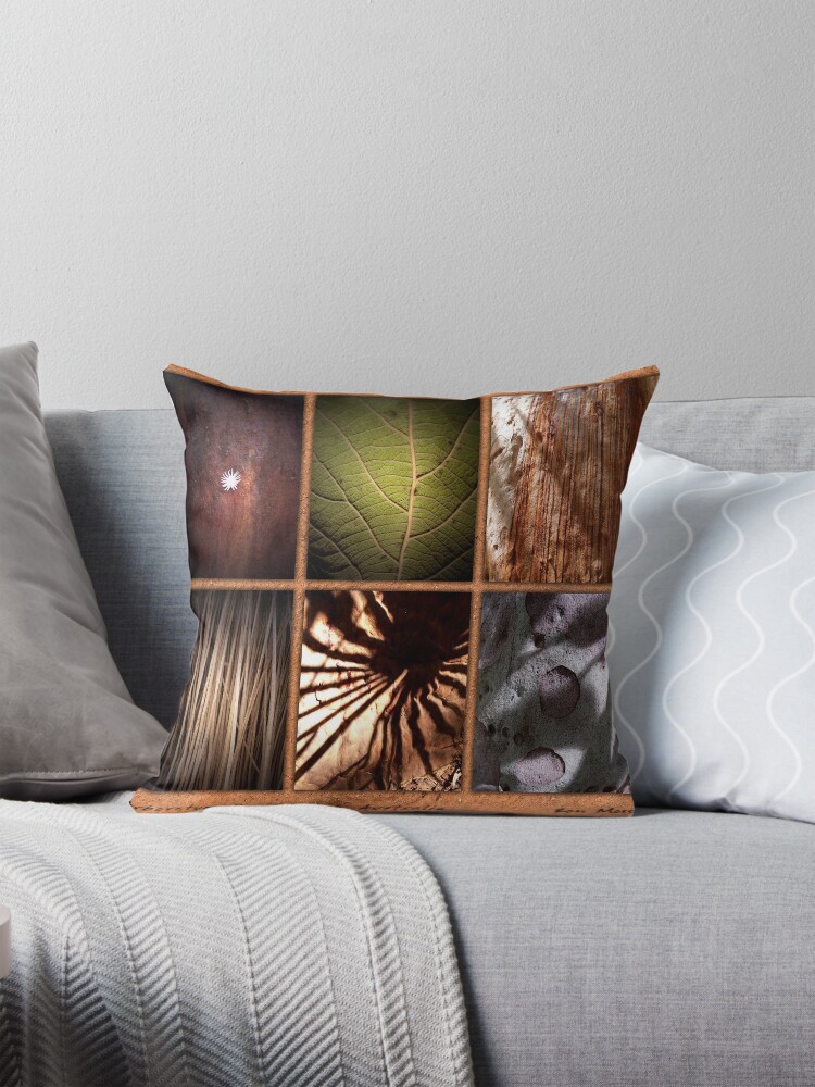 Thumbnail 1 of 4, Pillow, SHADOW GUMS designed and sold by ronmoss.