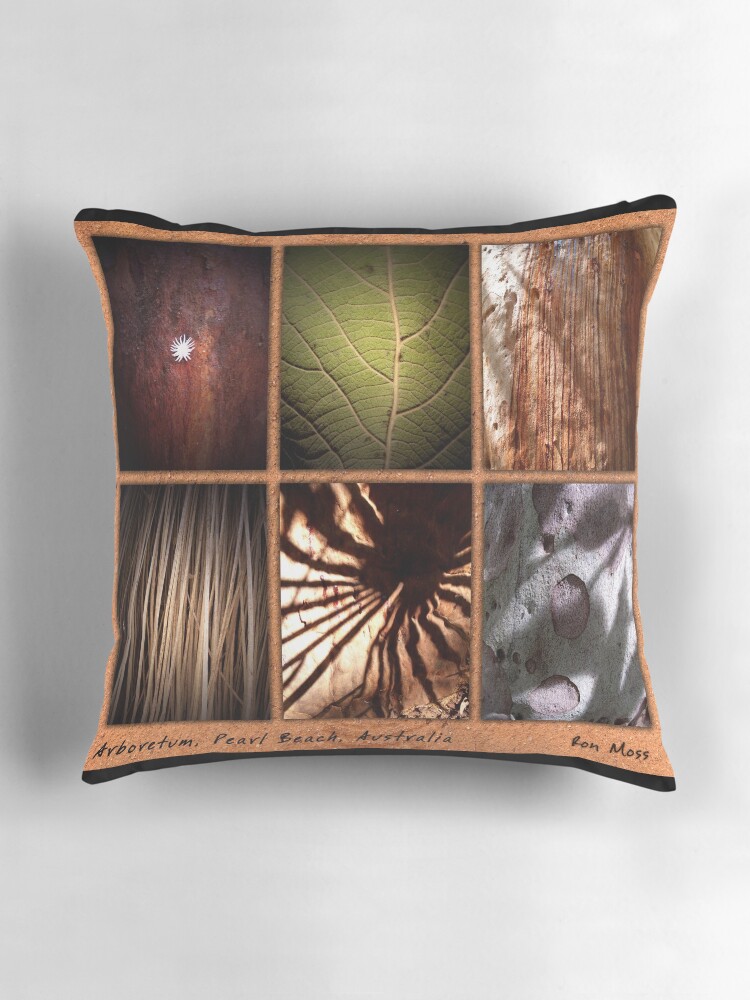 Thumbnail 3 of 4, Pillow, SHADOW GUMS designed and sold by ronmoss.