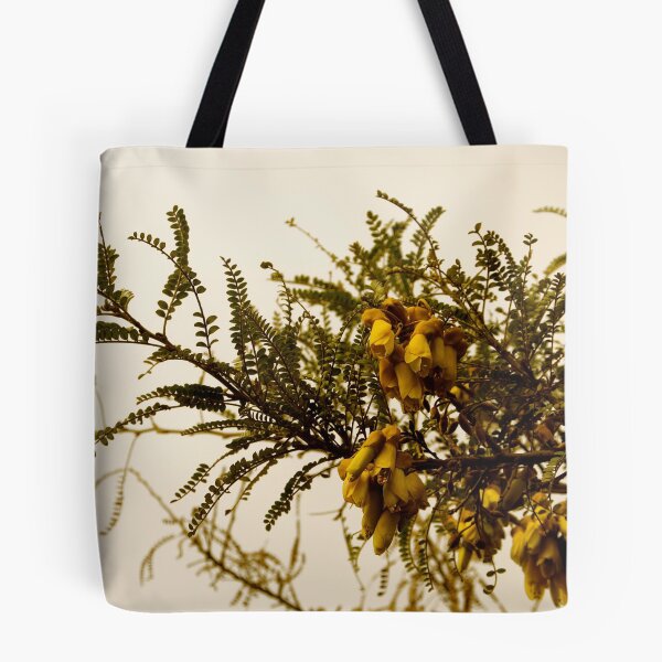 Item preview, Kowhai shine on a gloomy spring day designed and sold by alexschwab.