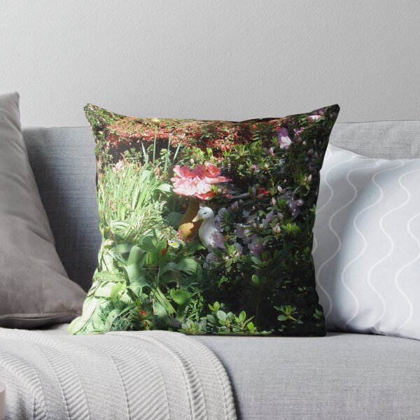 Introducing Leura Gardens~bd8 Throw Pillow