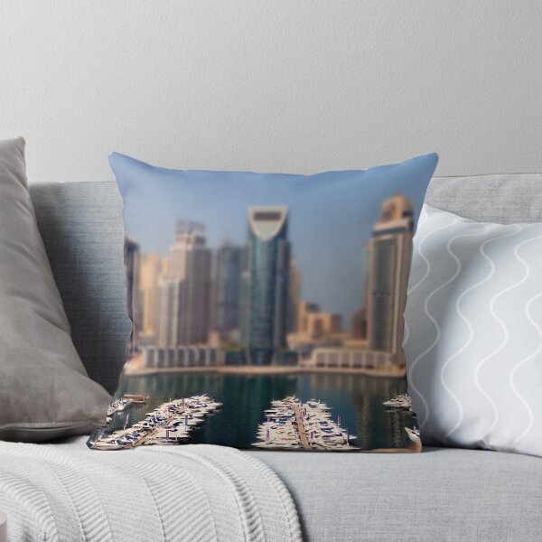 Aperçu de l'œuvre Dubai Marina DOF créée et vendue par Simon Geddes.