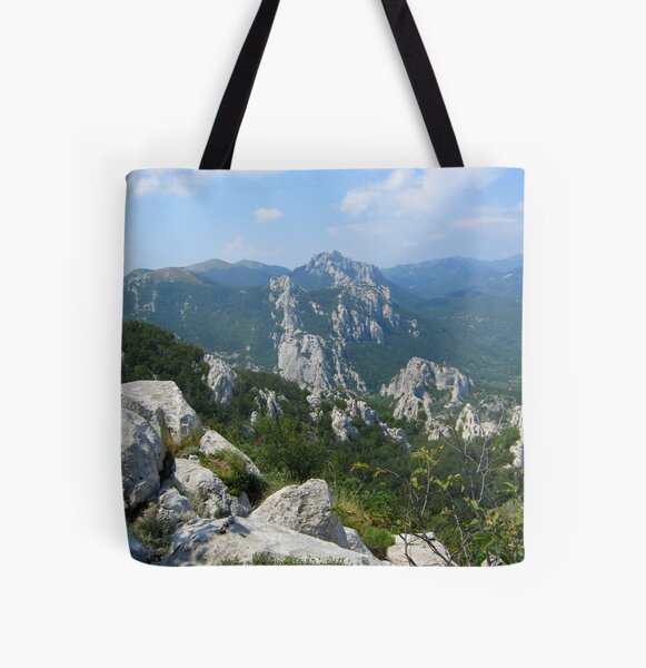 WHERE IMMORTALS RESIDE All Over Print Tote Bag