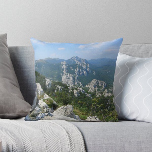 WHERE IMMORTALS RESIDE Throw Pillow