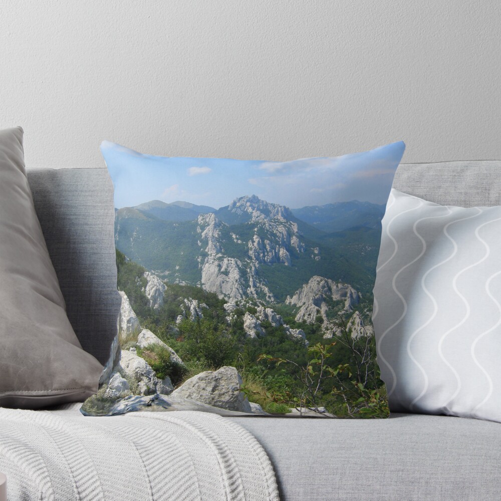 Item preview, Throw Pillow designed and sold by TatianaMichaela.