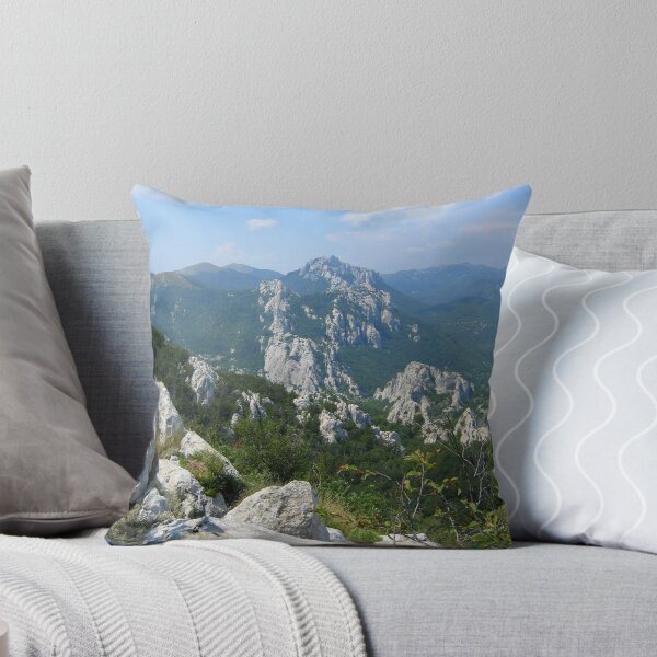 WHERE IMMORTALS RESIDE Throw Pillow