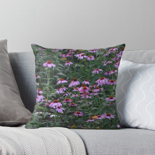 Item preview, Echinacea The Purple Cone Flower Field designed and sold by Linda Miller Gesualdo.