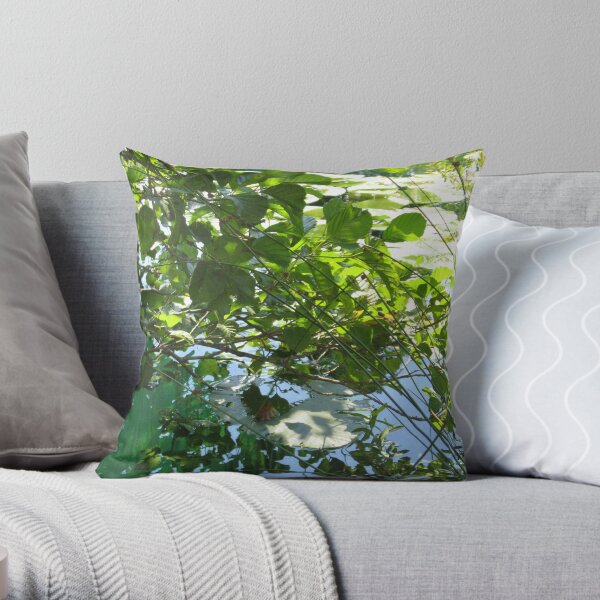 JOY OF LIFE Throw Pillow