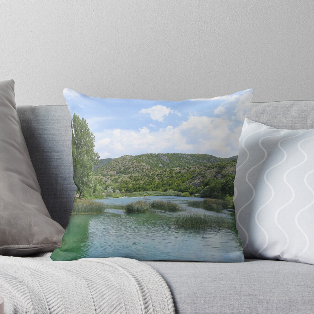 Item preview, Throw Pillow designed and sold by TatianaMichaela.