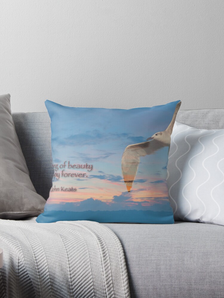 Galveston 20x20 Throw Pillow